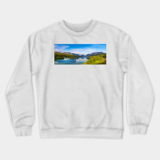 Lake McDonald Glacier National Park Crewneck Sweatshirt